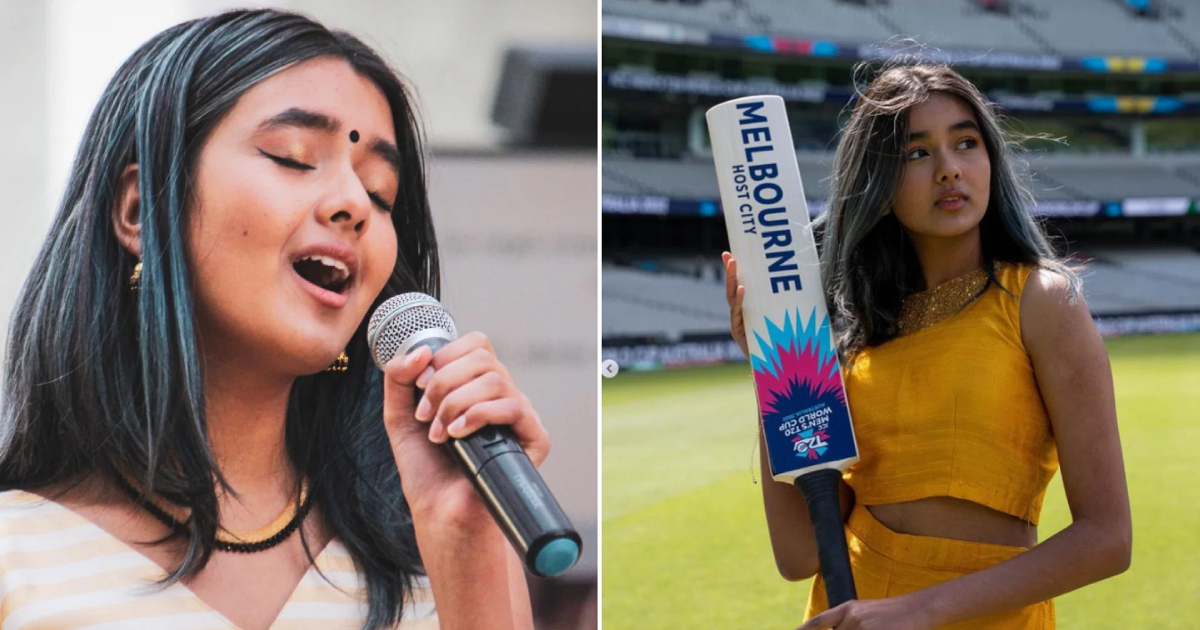Australian, Indian musicians perform for world peace on sidelines of Cricket World Cup